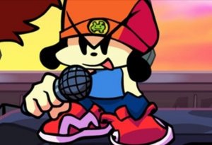 Friday Night Funkin vs Parappa Rhythm Game