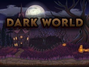 Dark World Platformer Game