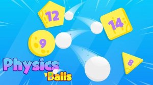 Physics Balls Puzzle Game