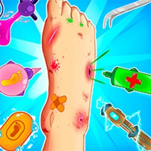 Feet's Doctor: Urgency Care Online Game