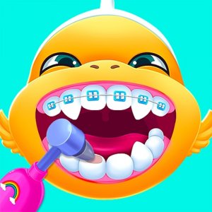 Aqua Fish Dental Care Online Game