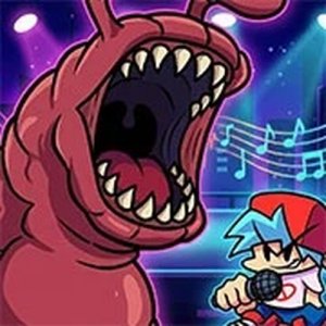 FNF Vs. Visitor! Online Rhythm Game