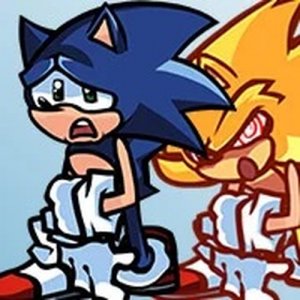 FNF: Sonic Vs. Fleetway Chaos Nightmare Online Game