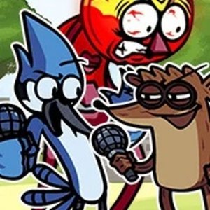 FNF Regular Friday Night VS Regular Show Online Game