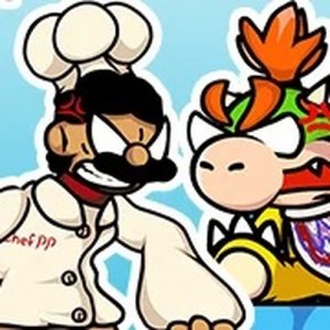 FNF&rsquo; Vs Chef Pp Puppet (V2) Online Game