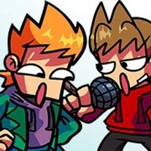 FNF: EddsWorld sings Just a Bit Crazy Online Game