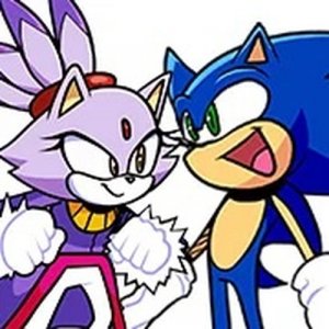 FNF Rush (Sonic Vs Blaze) Online Game