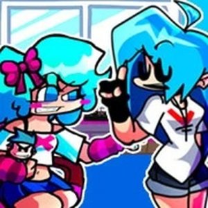 FNF Birdapp: Moesky vs Nusky Online Game