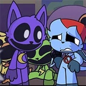 FNF Vs CatNap v2 Online Game