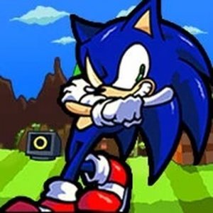 FNF Sonic Legacy with Lyrics Online Game