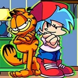 Funkin&rsquo; On a Monday &ndash; Vs. Garfield Online Game