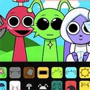 Sprunki with OC Music Game Online