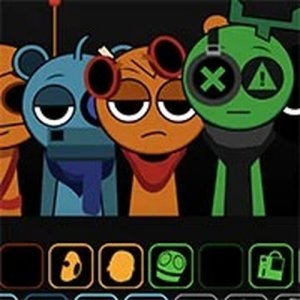 Sprunki x SepBox Steel Factory Music Game Online