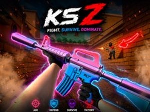KS Z Multiplayer Arena Game