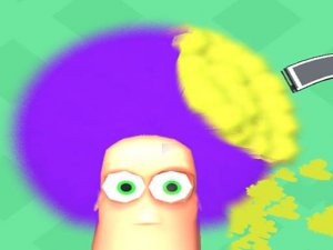 Hair Cut Barber Shop Game