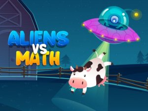 Aliens vs Math: Action Math Game