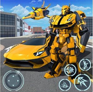 Robot Transform Race Online Game