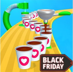 Black Friday Coffee Shopping Online Game