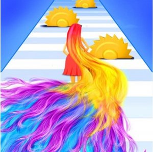 Hair Race Challenge Online Game