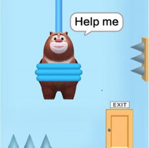 Rescue The Bear - Puzzle Game