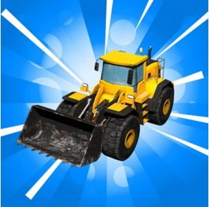 Bulldozer Crash Race Online Game