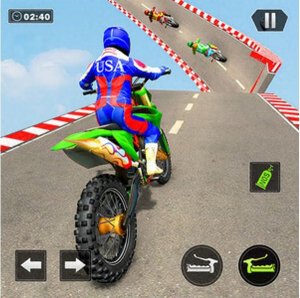 Mini Moto: Speed Race Online Game
