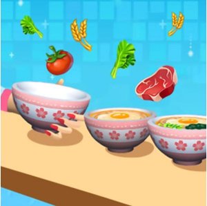Noodle Stack Runner Online Game