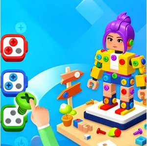 Screwdom 3D Puzzle Game