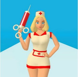 Nurse Run 3D Online Game