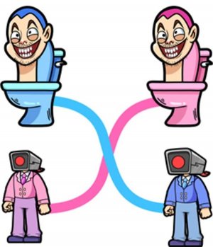 Skibydi Rush Puzzle Game Online