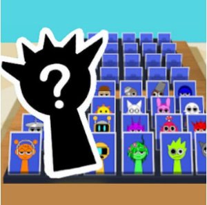 Sprunki Whooo? - Guess Who Puzzle Game Online