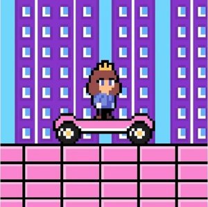 Fifi Adventure - Pixel Parkour Game
