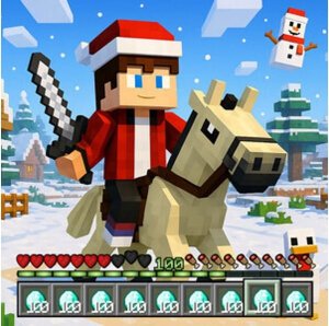 Christmas Craft Block Online Game