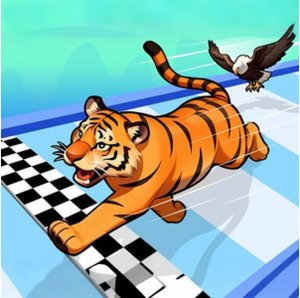 Animal Racing: Idle Park Online Game