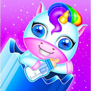 Newborn Unicorn Daycare Online Game