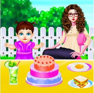 Baby Taylor New Born Story Online Game