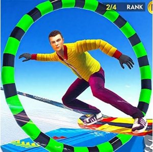 Snowboard Game Party Online