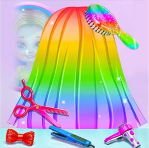 Pretty Girl Virtual Care Makeover Game