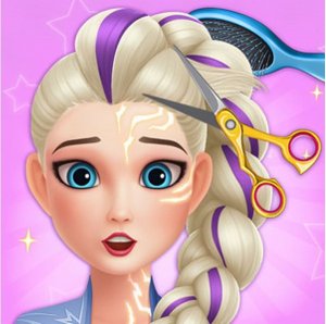Princess Wedding Hair Salon Online Game