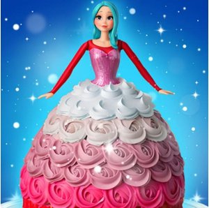 Doll Cake Maker Online Game