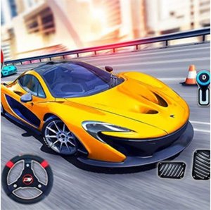 Turbo Drive: Mode Blitz - Car Driving Game