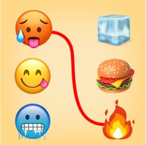 TikTok Emojis - Meaning Connect Puzzle Game
