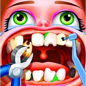 Kids Dentist ASMR Salon Online Game