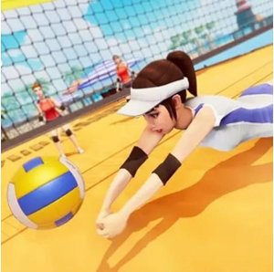 Beach Volley Clash Online Game