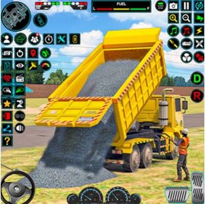 Construction Site Simulator Online Game