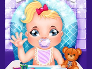 Baby Queen Care Adventure