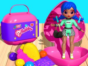 Surprise Makeup Doll Unbox Online Game