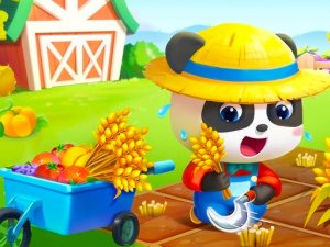 Baby Panda Dream Garden Online Game