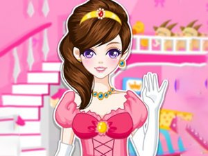Princess Aisha Cleaning Game