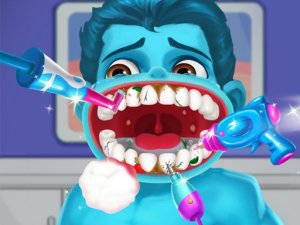 Superhero Dentist 1 Online Game
